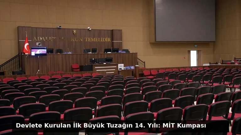 Devlete Kurulan İlk Büyük Tuzağın 14. Yılı: MİT Kumpası
