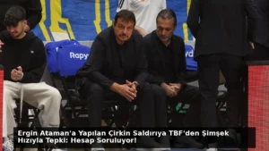 Ergin Ataman’a Yapılan Çirkin Saldırıya TBF’den Şimşek Hızıyla Tepki: Hesap Soruluyor!