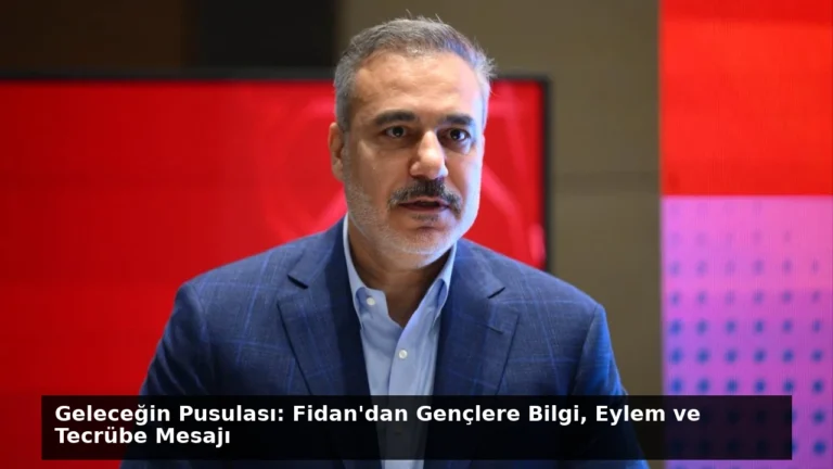 Geleceğin Pusulası: Fidan’dan Gençlere Bilgi, Eylem ve Tecrübe Mesajı