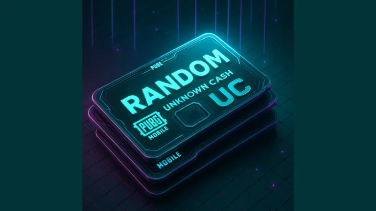 Random UC ile PUBG Mobile Dünyasına Katıl