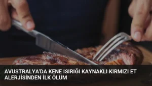 Avustralya’da Kene Isırığı Kaynaklı Kırmızı Et Alerjisinden İlk Ölüm