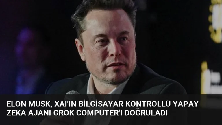 Elon Musk, xAI’ın Bilgisayar Kontrollü Yapay Zeka Ajanı Grok Computer’ı Doğruladı