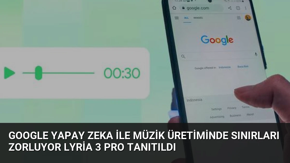 Google Yapay Zeka ile Müzik Üretiminde Sınırları Zorluyor Lyria 3 Pro Tanıtıldı