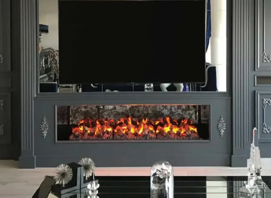 Elektrikli Şömine mi Klasik Şömine mi? Hangisi Tercih Edilmeli