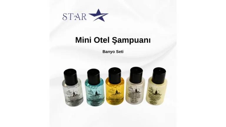 Star Buklet Otel Şampuanı İle Fark Yaratın