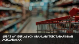 Şubat Ayı Enflasyon Oranları TÜİK Tarafından Açıklanacak