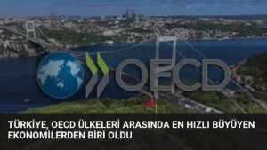 Türkiye, OECD Ülkeleri Arasında En Hızlı Büyüyen Ekonomilerden Biri Oldu