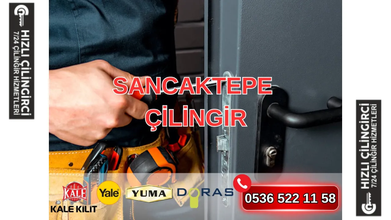Sancaktepe Çilingir Hizmetlerinde Profesyonellik ve Güven Unsuru