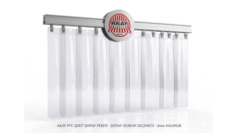 Akay Tente Güvencesiyle İşletmenizi Koruyan Pvc Şerit Perde Çözümleri