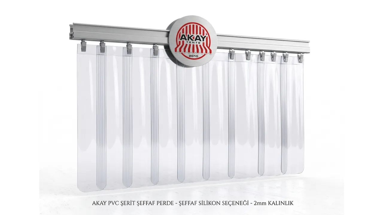 Akay Tente Güvencesiyle İşletmenizi Koruyan Pvc Şerit Perde Çözümleri