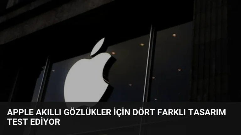Apple Akıllı Gözlükler İçin Dört Farklı Tasarım Test Ediyor