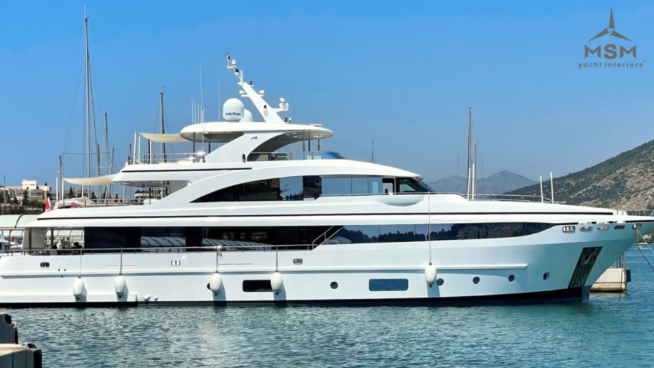 Deniz Üstünde Kusursuzluk ve Bespoke Yacht Interior Sanatı