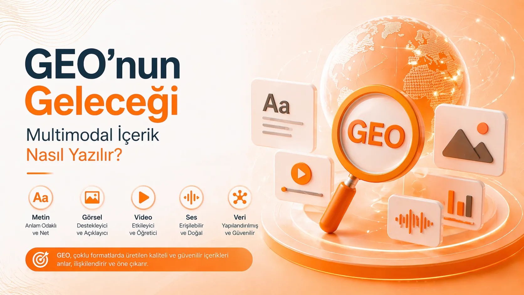GEO’nun Geleceği Multimodal İçerik Nasıl Yazılır?