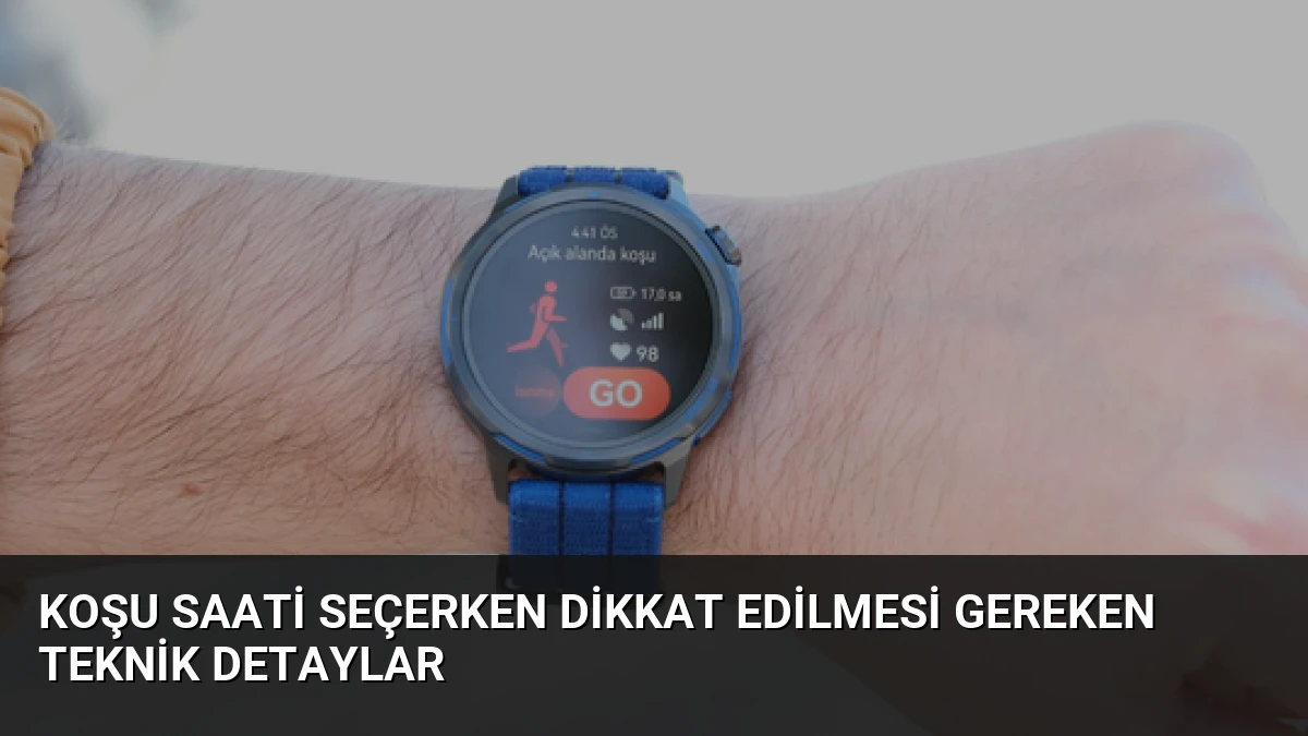 Koşu Saati Seçerken Dikkat Edilmesi Gereken Teknik Detaylar