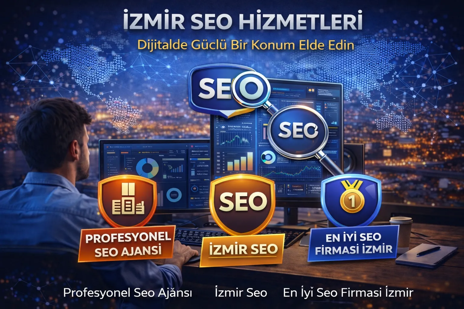 İzmir SEO Çözümleri ile Arama Motorlarında Güçlü Görünürlük