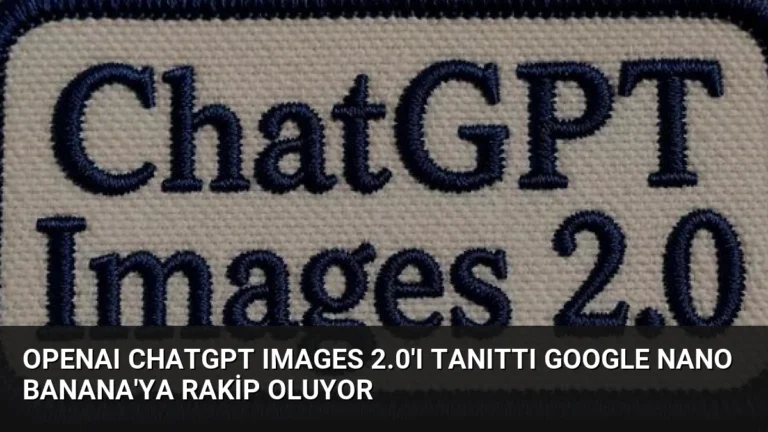 OpenAI ChatGPT Images 2.0’ı Tanıttı Google Nano Banana’ya Rakip Oluyor