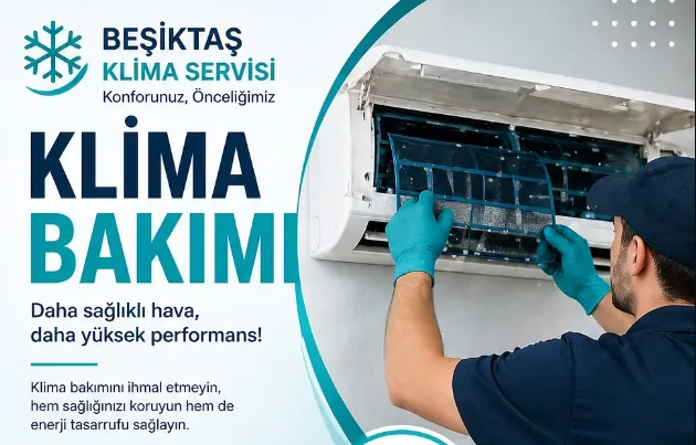 Beşiktaş Klima Servisi: İklimlendirme Teknolojilerinde Kesintisiz ve Garantili Çözüm Merkezi