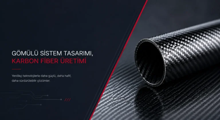 Gömülü Sistem Tasarımı ve Karbon Fiber Üretimi Sahada Nasıl Yürüyor?