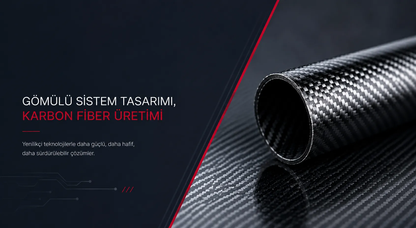 Gömülü Sistem Tasarımı ve Karbon Fiber Üretimi Sahada Nasıl Yürüyor?