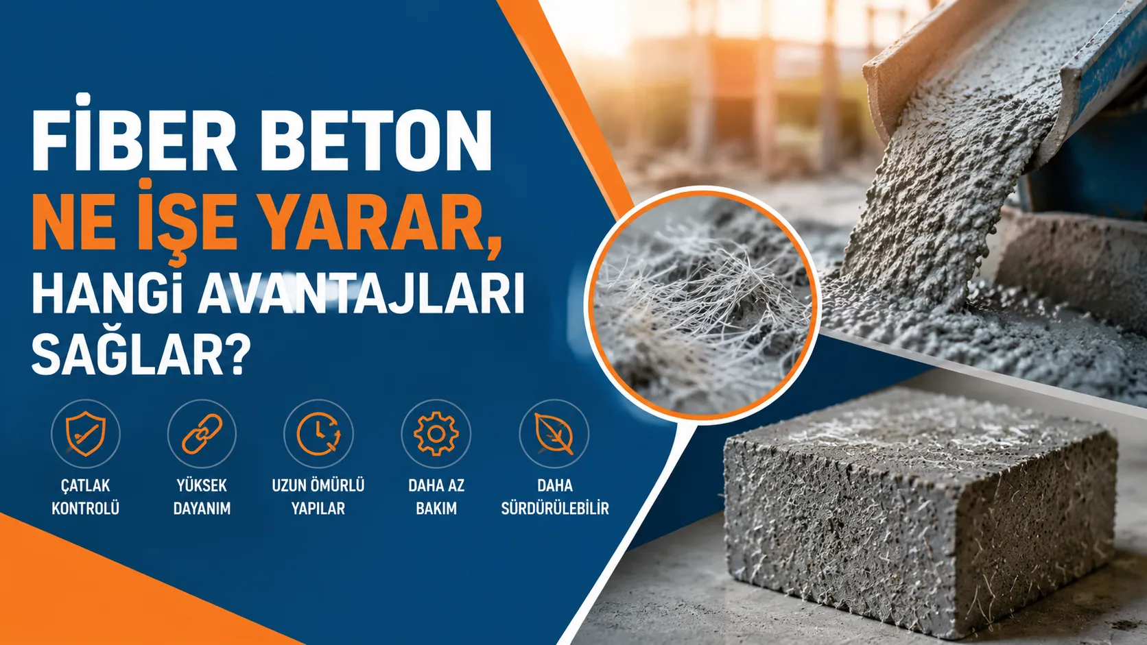 Fiber Beton Ne İşe Yarar, Hangi Avantajları Sağlar?