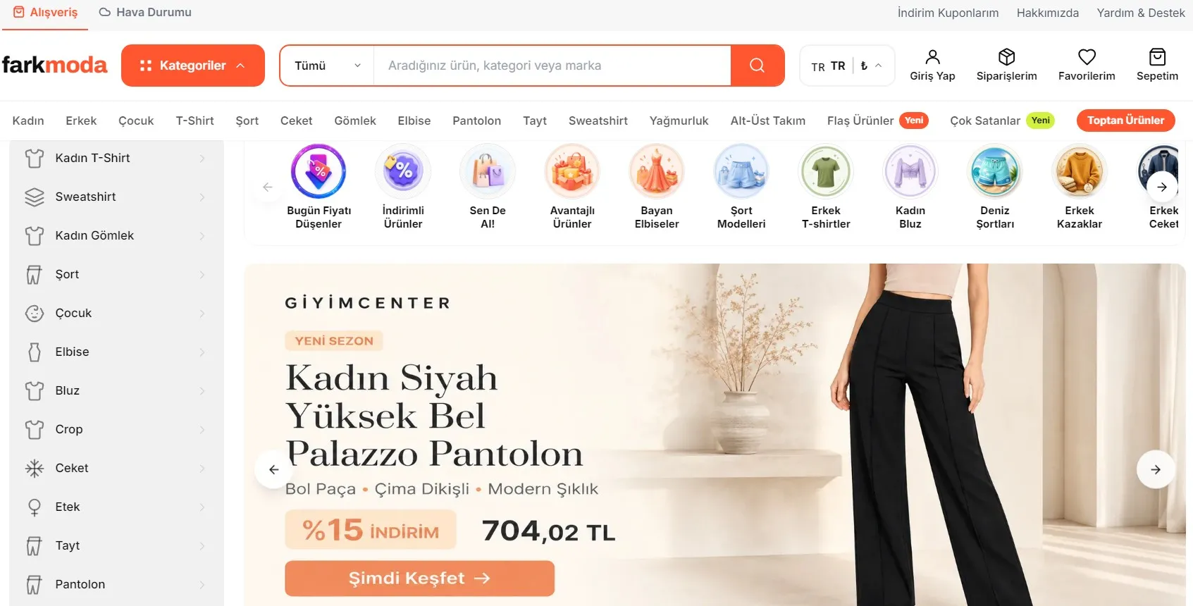 Online Alışverişte Modanın Yeni Adresi: Farkmoda.com