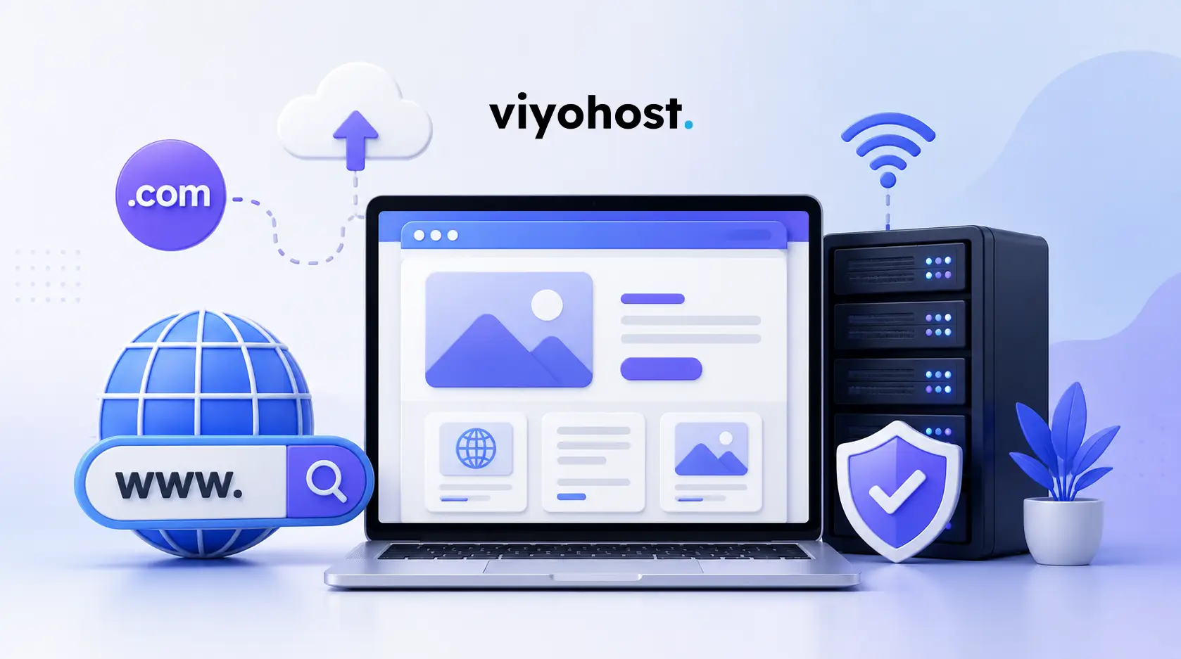 Alan Adı ve Web Hosting Nedir? Web Sitesi Kurmadan Önce Bilmeniz Gerekenler