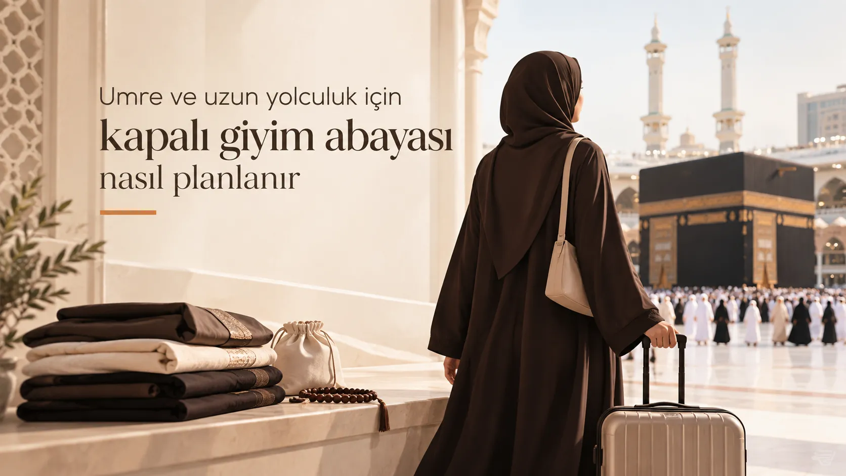 Umre ve uzun yolculuk için kapalı giyim abayası nasıl planlanır?