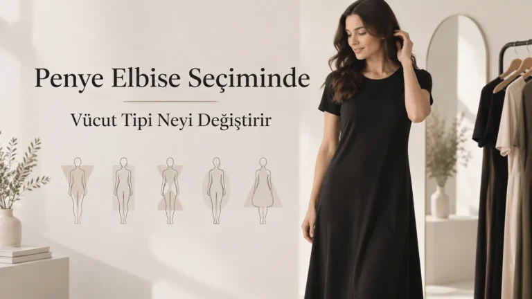 Penye Elbise Seçiminde Vücut Tipi Neyi Değiştirir