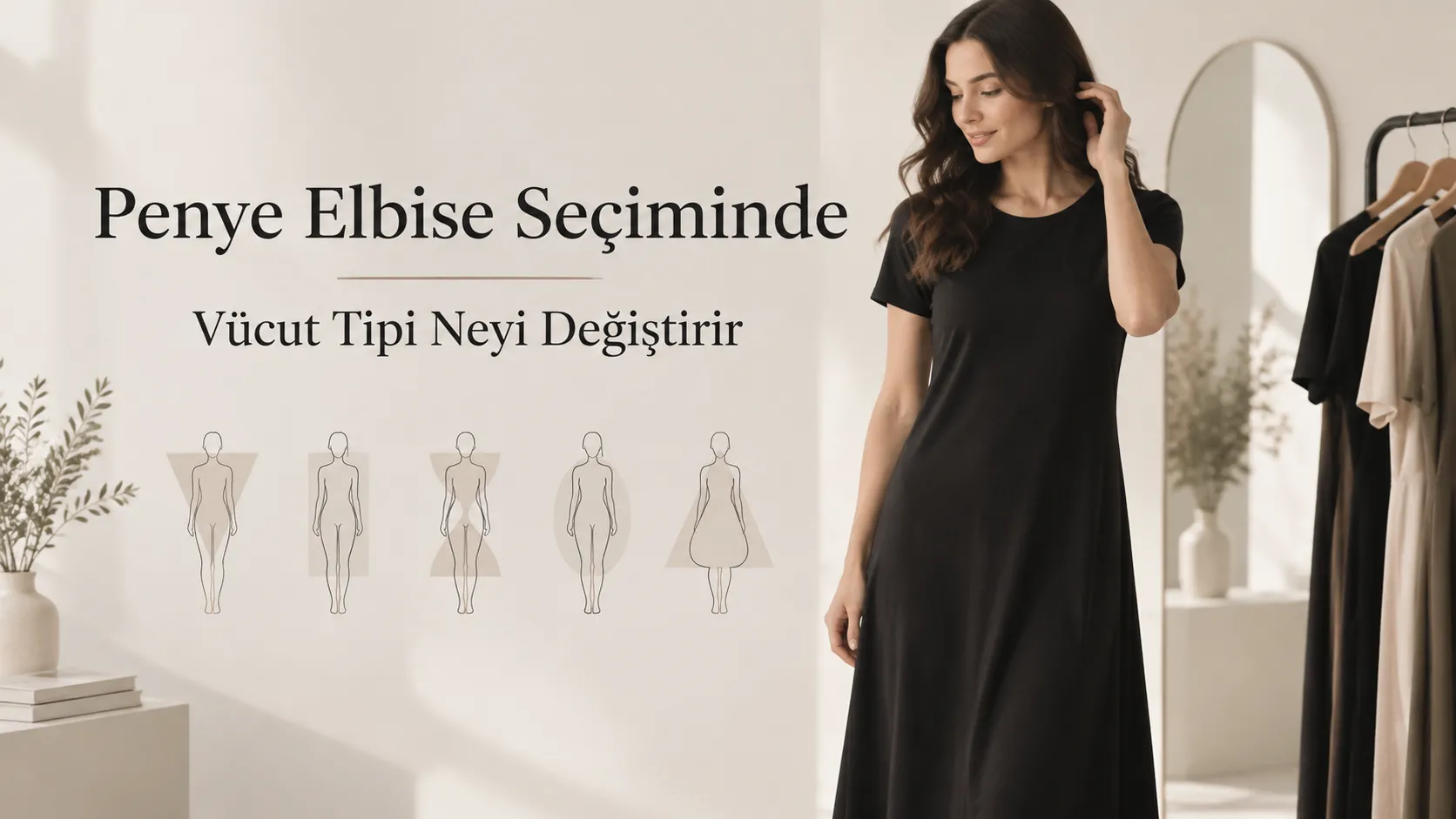 Penye Elbise Seçiminde Vücut Tipi Neyi Değiştirir