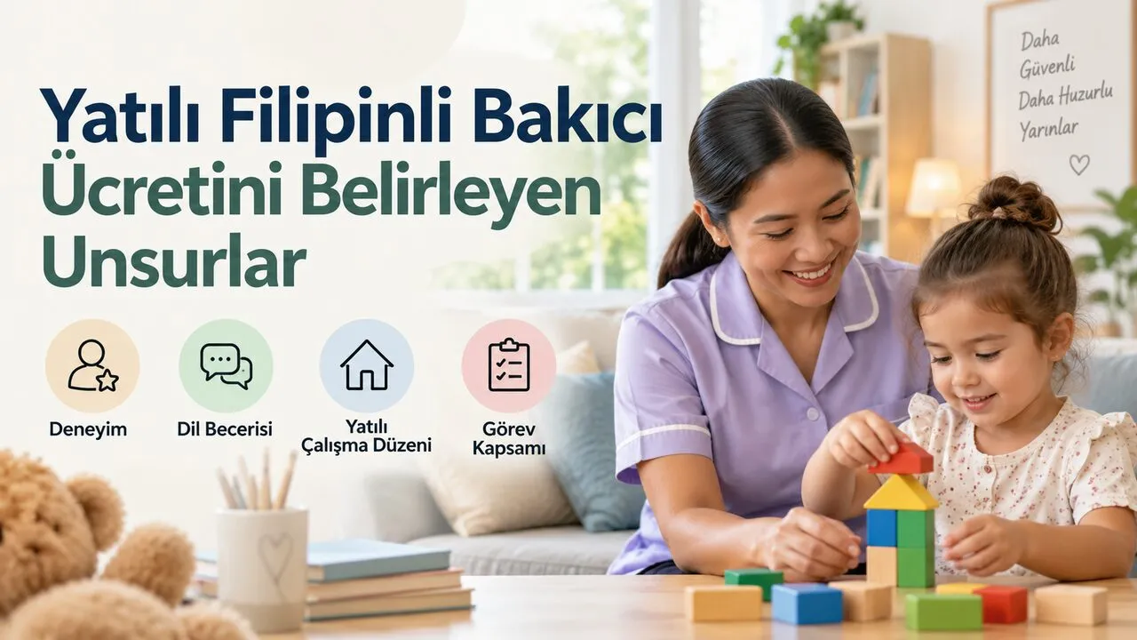 Yatılı Filipinli Bakıcı Ücretini Belirleyen Unsurlar