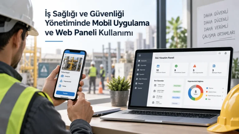 İş Sağlığı ve Güvenliği Yönetiminde Mobil Uygulama ve Web Paneli Kullanımı