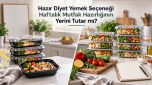 Hazır Diyet Yemek Seçeneği Haftalık Mutfak Hazırlığının Yerini Tutar mı?