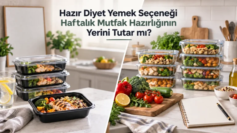 Hazır Diyet Yemek Seçeneği Haftalık Mutfak Hazırlığının Yerini Tutar mı?