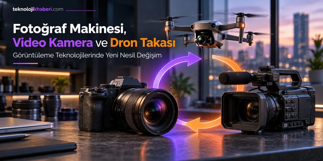 Fotoğraf Makinesi, Video Kamera ve Dron Takası: Görüntüleme Teknolojilerinde Yeni Nesil Değişim