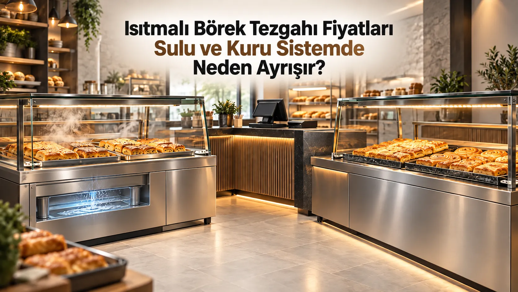 Isıtmalı Börek Tezgahı Fiyatları Sulu ve Kuru Sistemde Neden Ayrışır?