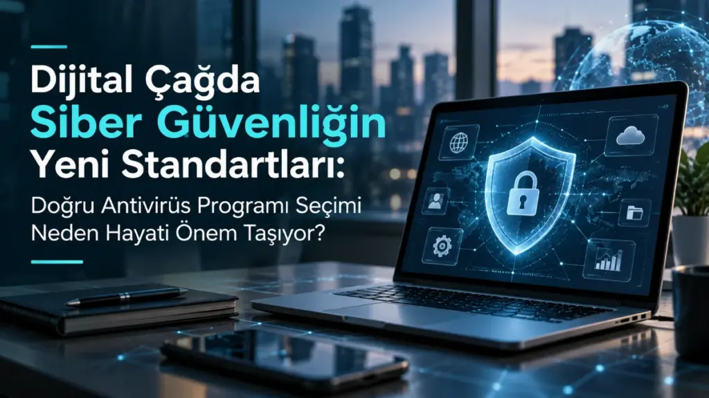 Dijital Çağda Siber Güvenliğin Yeni Standartları: Doğru Antivirüs Programı Seçimi Neden Hayati Önem Taşıyor?