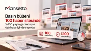 İçerik dağıtımını otomatikleştiren Mansetto basın bültenlerini 100 sitede anında yayına alıyor