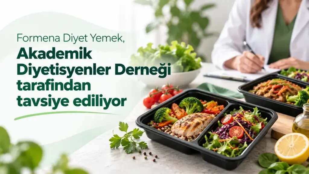 Diyet yemek servisi Formena üretim standartlarını dernek değerlendirmesiyle duyurdu